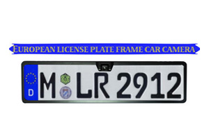 special camera for European License Plate  camera