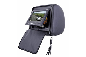 7 inch Headrest DVD player with cover and Zipper