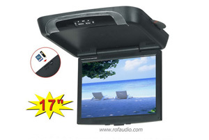 17in Roofmount DVD player