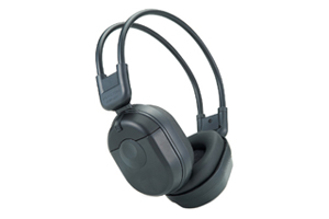InCar IR Wireless Stereo Headphones