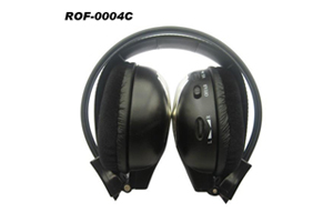 InCar IR Wireless Stereo Headphones