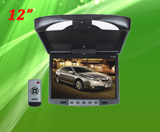 rof128 for 12 inches TFT LCD roof mount DVD