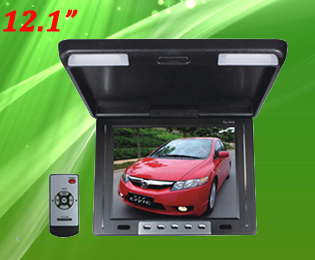 rof1218 for 12.1 inches TFT LCD roof mount DVD