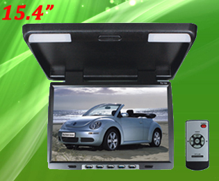 rof154 for 15.4 inches TFT LCD roof mount DVD