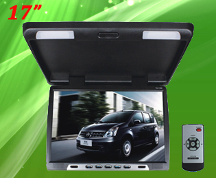 rof1768 for 17 inches  TFT LCD roof mount DVD