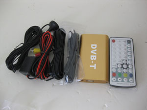CAR DVBT/ISDB BOX MADE FOR EUROPE AND BRAZIL JAPAN