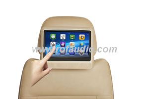 9INCH TOUCHSCREEN HEADREST DVDDETACHABLE PANEL WITH BRACKET