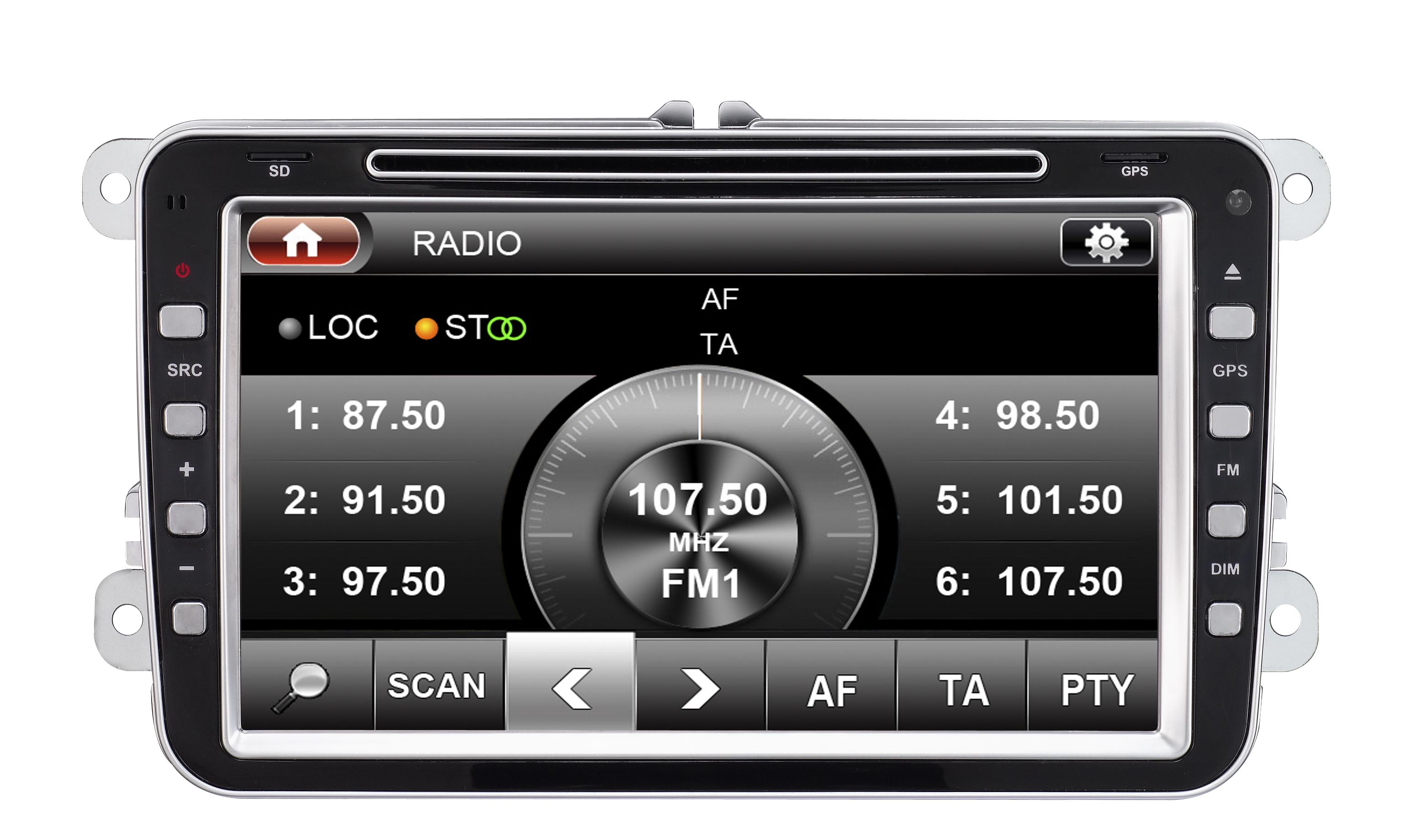ROF1110HD2 Special for skoda Octavia II/III