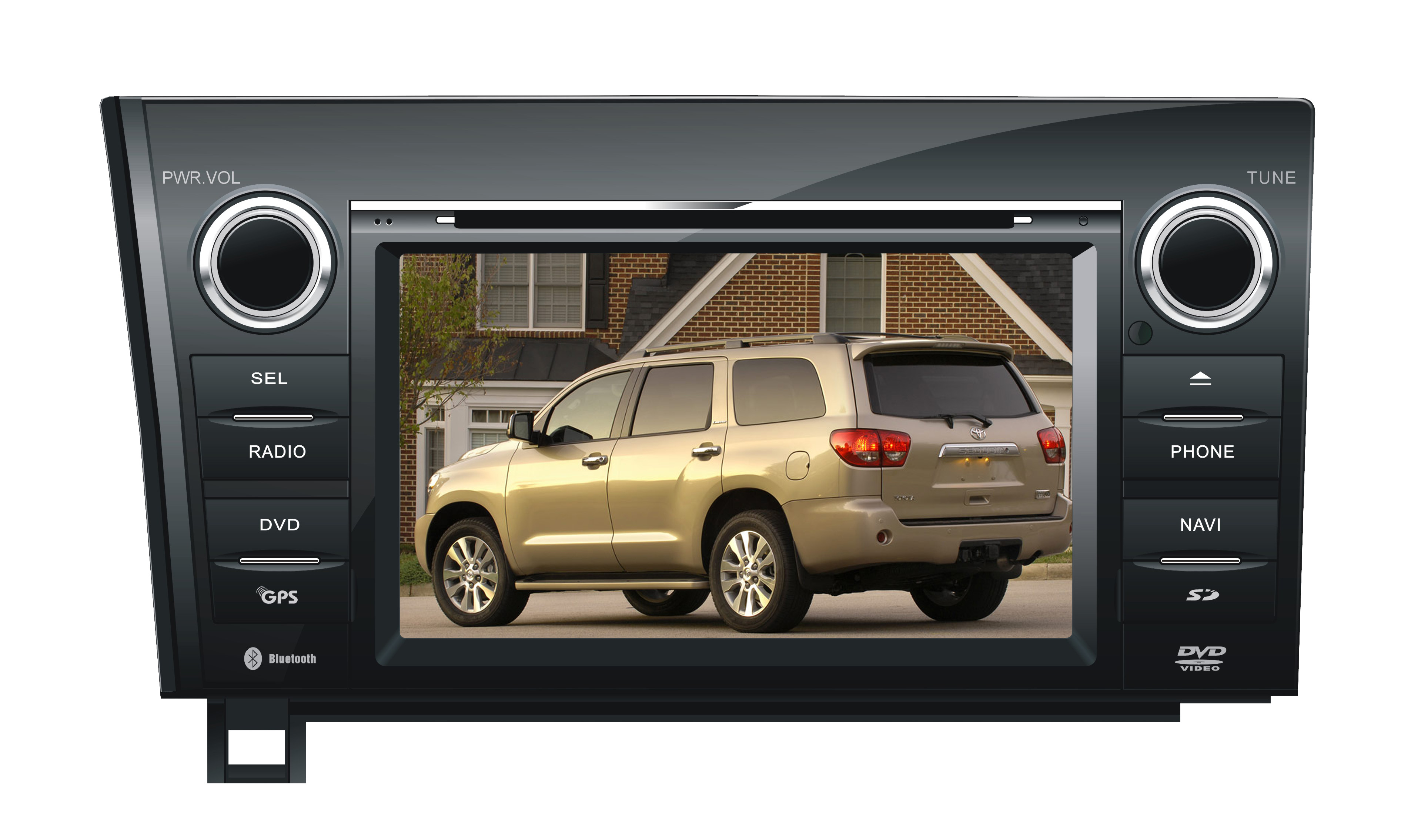 ROF1216HD special for Toyota Sequoia