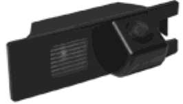 Special camera for SUBARU LEGACY