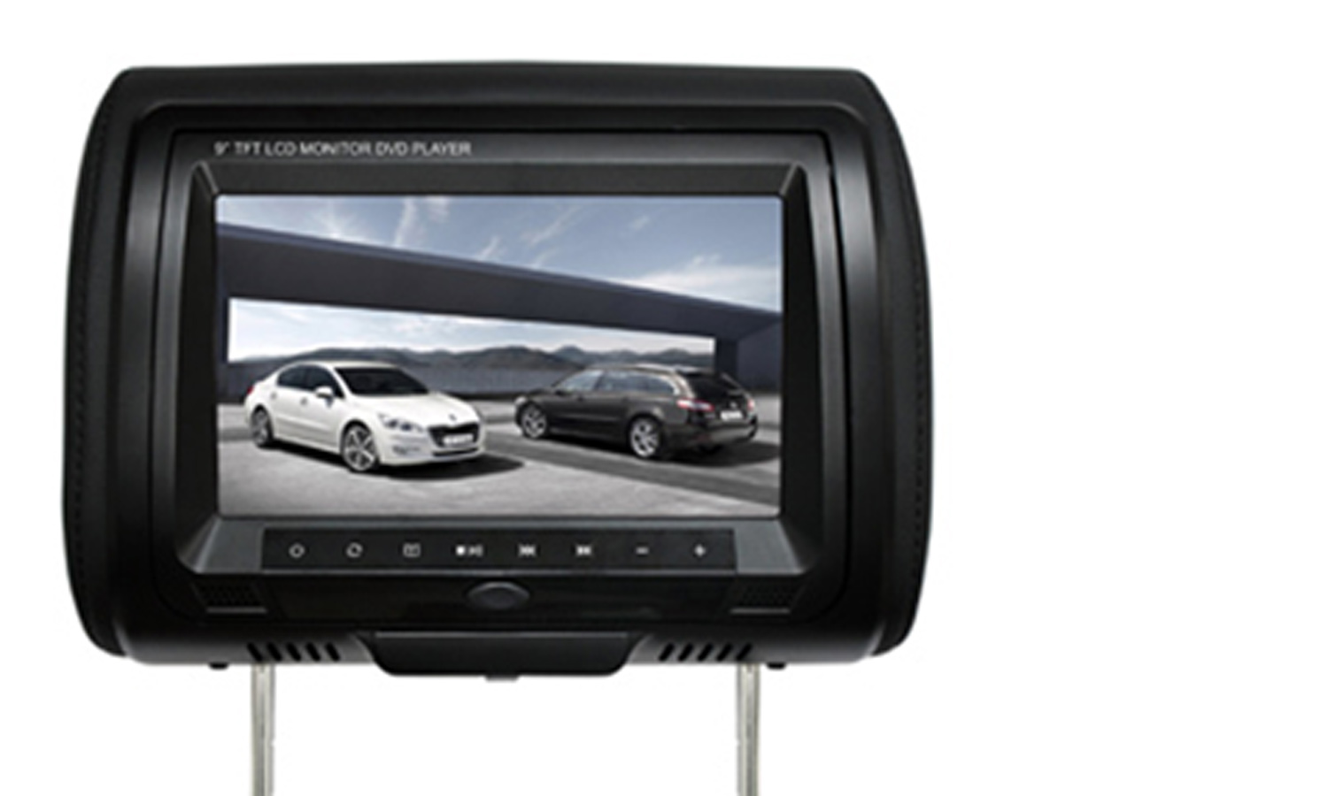 9 INCH DIGITAL SCREEN 800*480DVDIR/FM/Game
