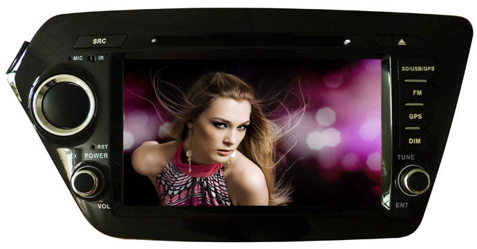 Car GPS DVD player special for Kia K2