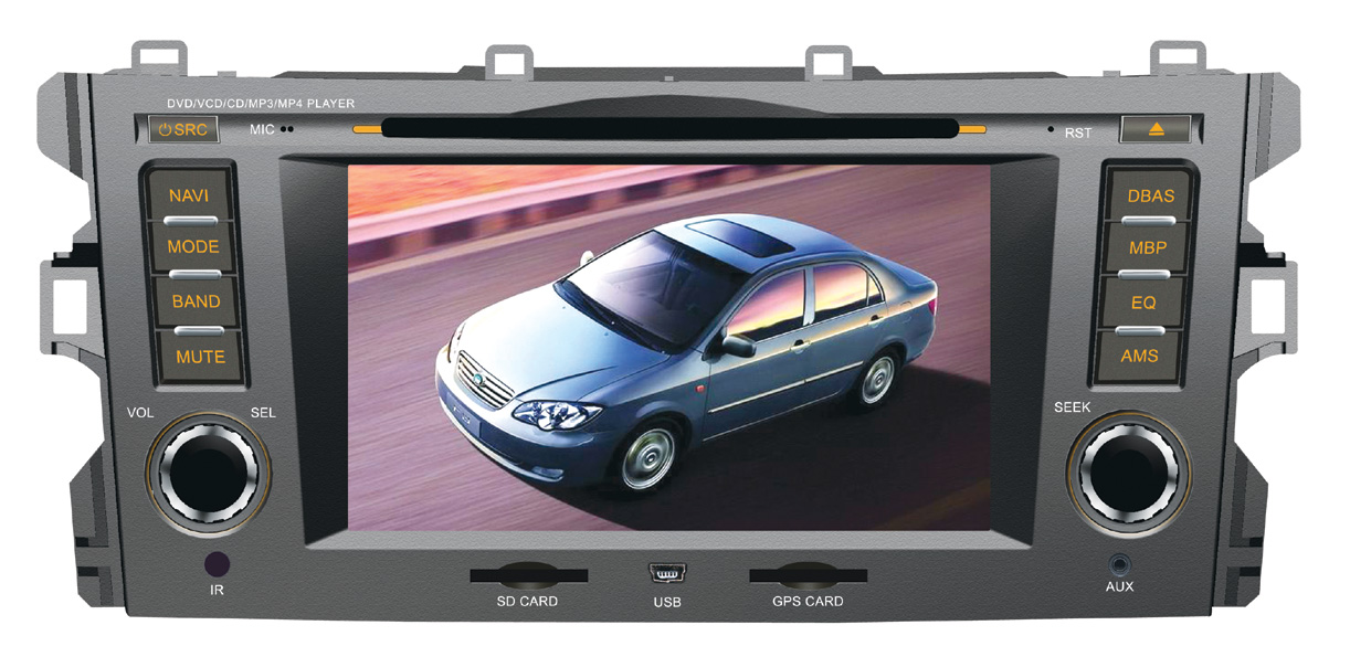 ROF1211HD1 special for Toyota Auris