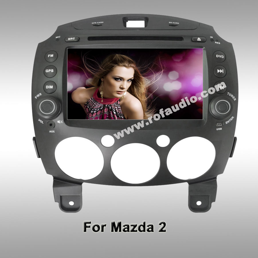 ROF1412HD special for Mazda 2