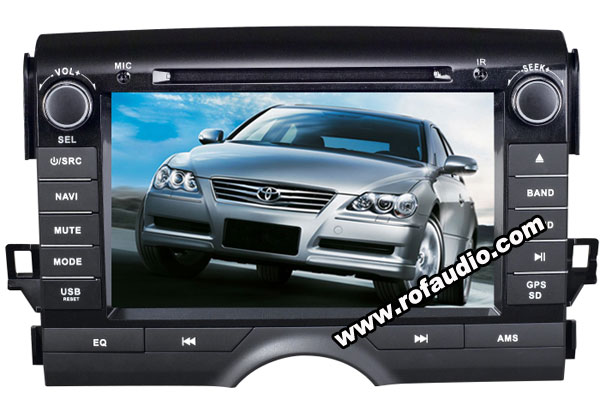ROF1209HD2 speical for Toyota TOYOTA MARK X/TOYOTA REIZ 2011