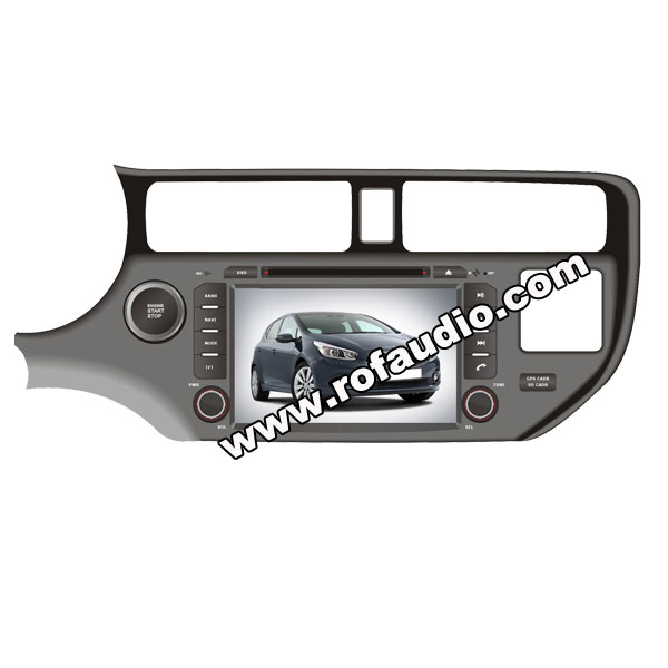 For KIA K3/RIO 2012