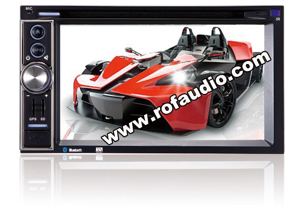 2 DIN for Universal car dvd
