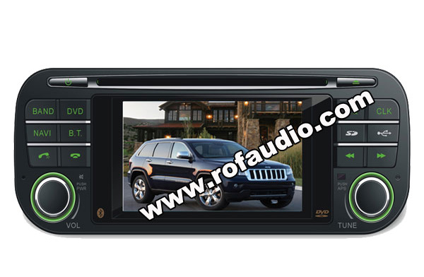 4.3inch for Chrysler jeep