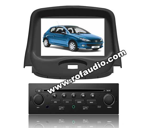 ROF1505F1 special for Peugeot 206